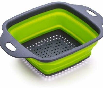 Collapsible Filter Basket