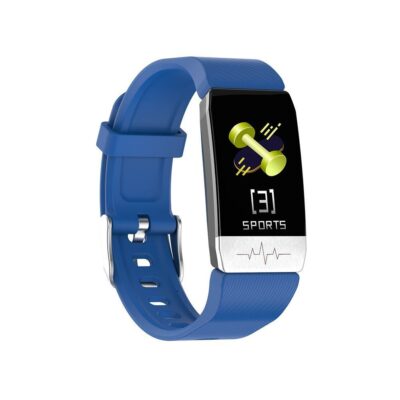Smart Watch Real-time Temp, Heart Rate Monitor Tracker Fitness Watch T1S