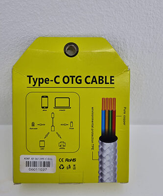 Type-c OTG cable KY-167