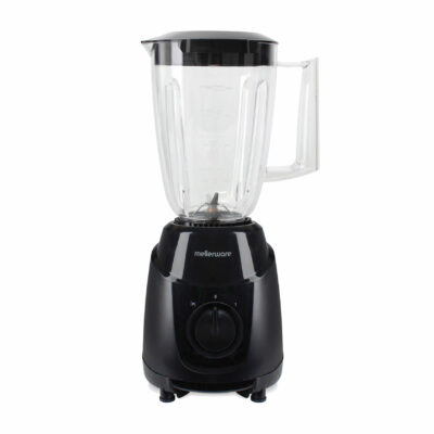 Mellerware - 1 Litre 300W Plastic Jug Blender - Black