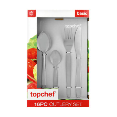 Top Chef 16 Piece Cutlery Set